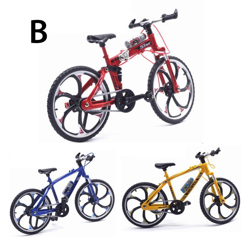 Racing Match Bicycle 1:10 Model Diecast Metal Toys Birthday Gift