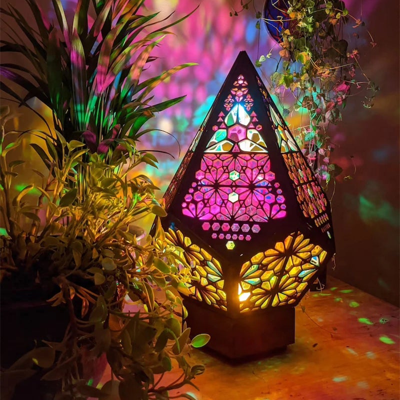 🔥Polar Star Floor Lamp Bohemian Light