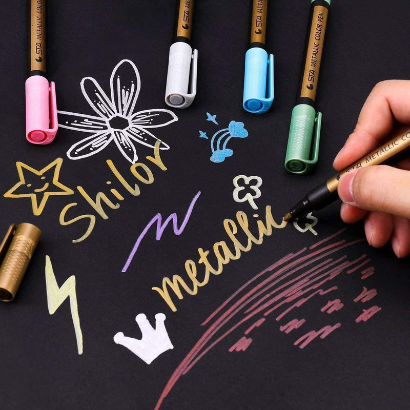 Presale-Waterproof Paint Marker Pen（10-color suit）