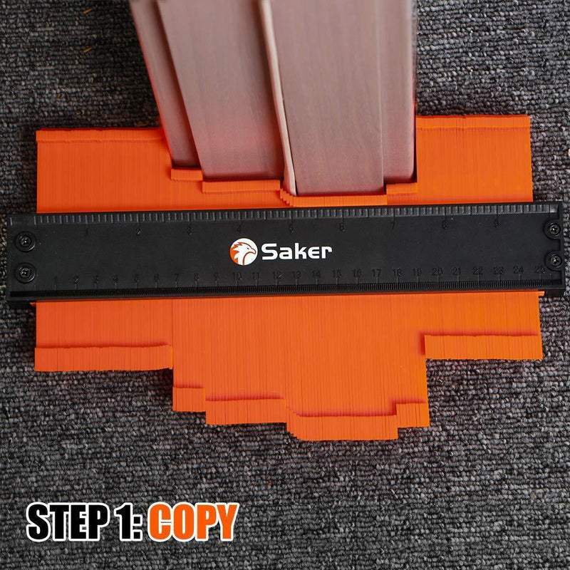 Saker® Contour Gauge Profile Tool-Precisely Copy Irregular Shape Duplicator
