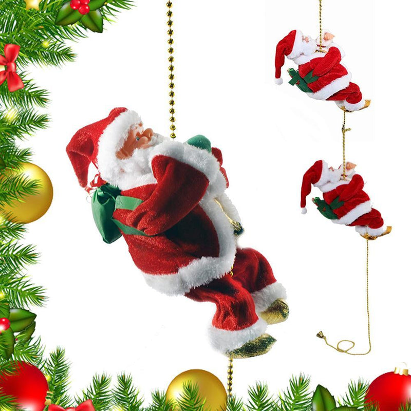 🎄CHRISTMAS HOT SALE - Santa Claus Musical Climbing Rope
