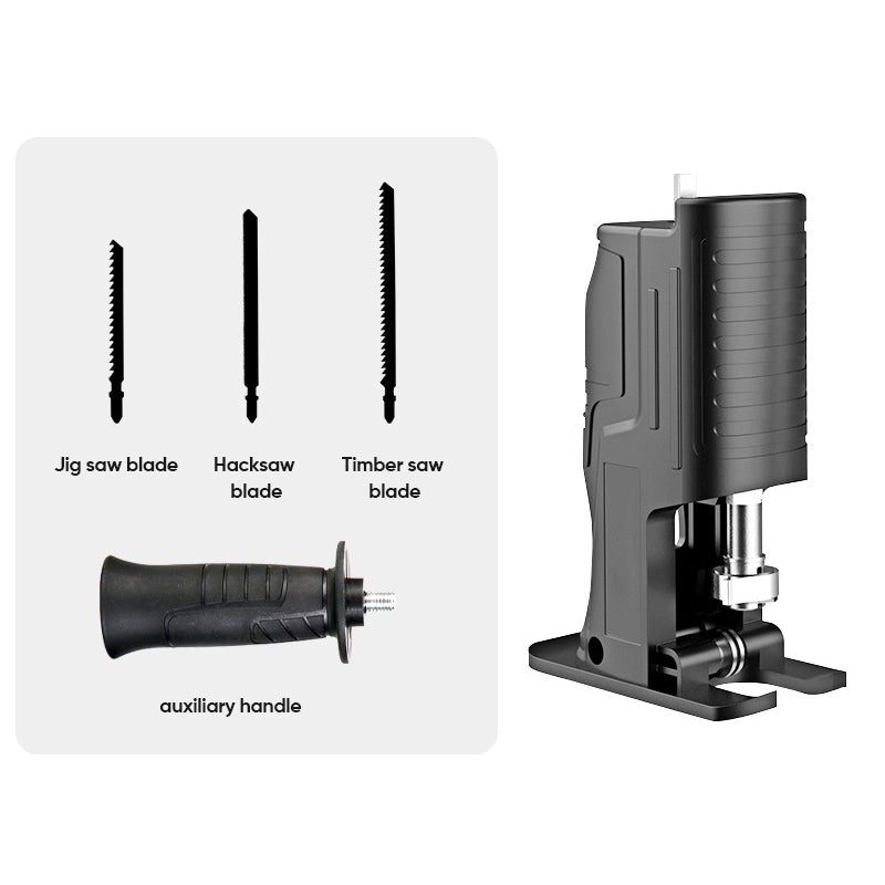 Electric Drill to Reciprocating Saw Adapter