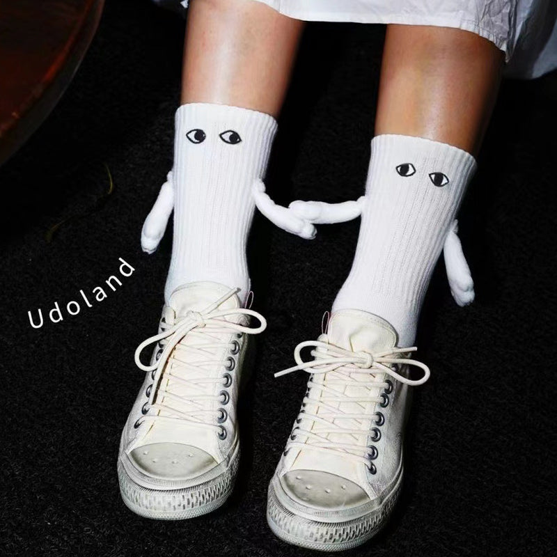 🧦Funny Hand In Hand Socks, Couple Magnetic Holding Hands Socks