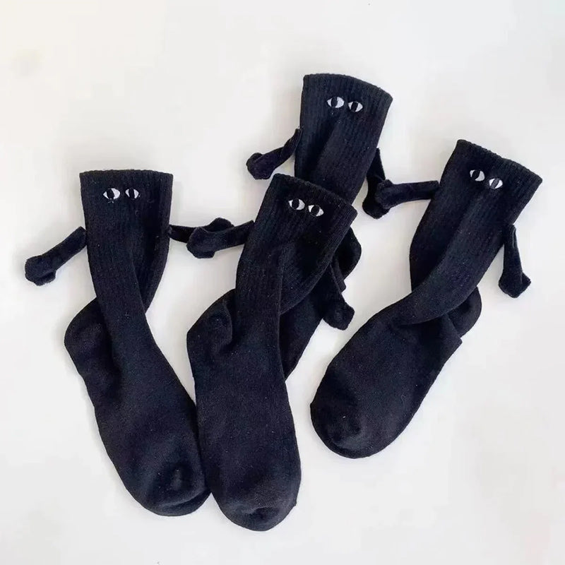 🧦Funny Hand In Hand Socks, Couple Magnetic Holding Hands Socks