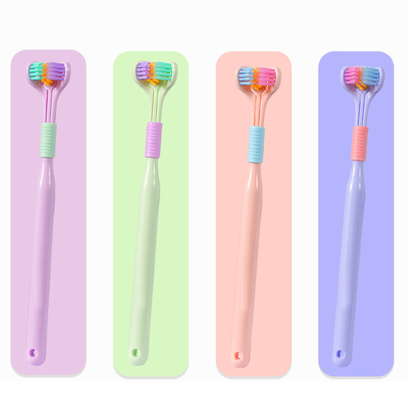 😎V-shaped Three-sided Toothbrush😎