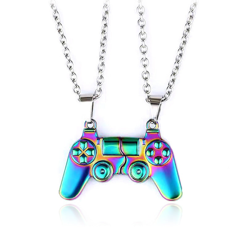 Magnet Game Controller Necklace