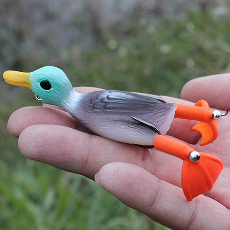 Double Propeller Duckling Soft Bait