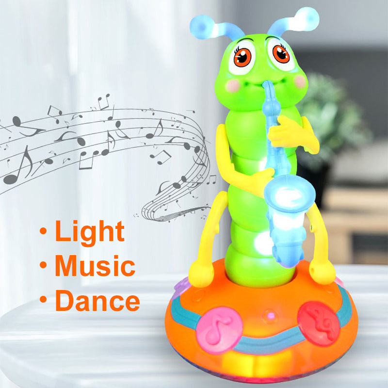 🐛Electric Caterpillar Dance Toy