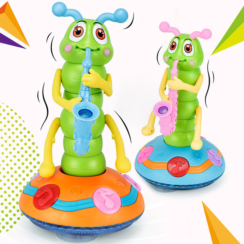 🐛Electric Caterpillar Dance Toy