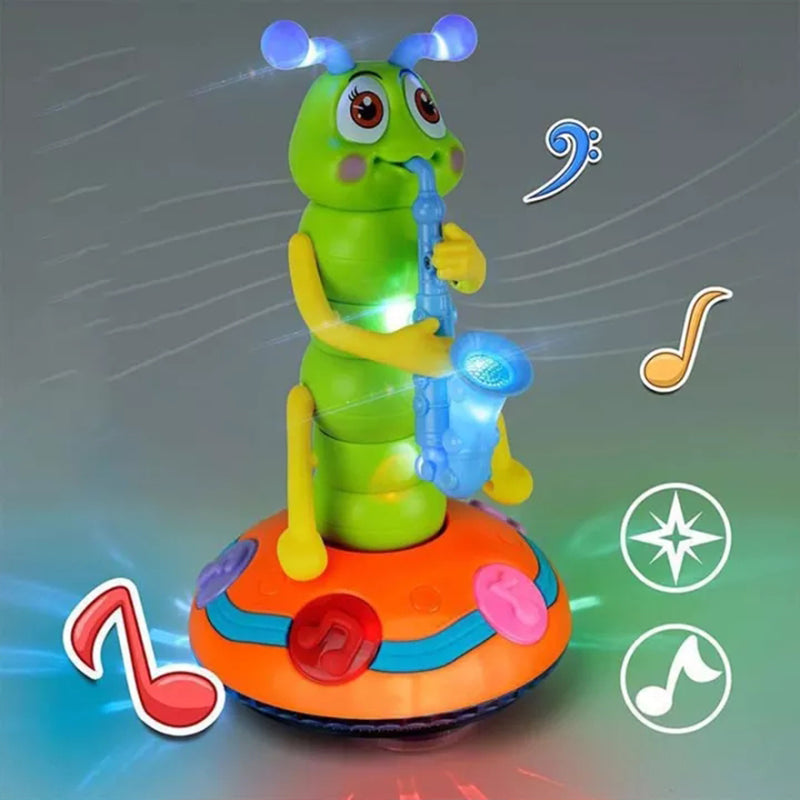 🐛Electric Caterpillar Dance Toy