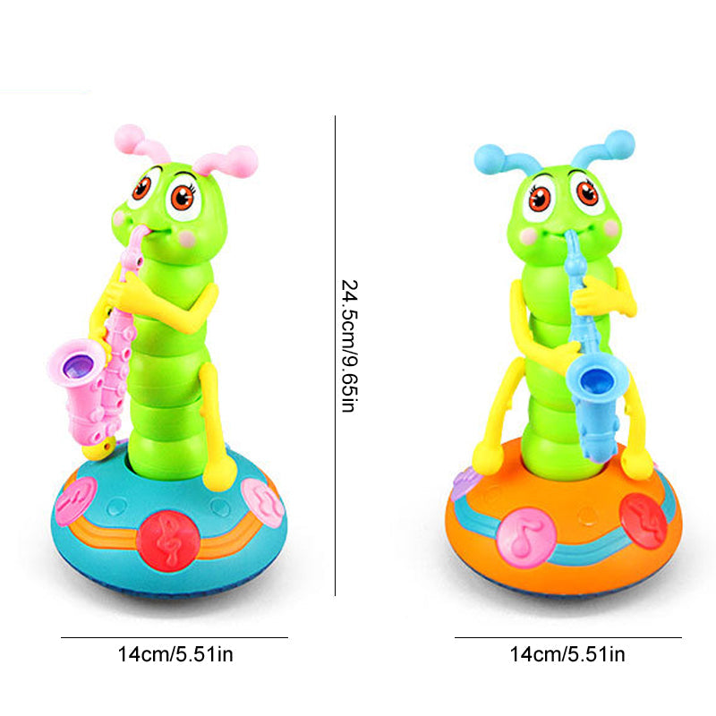 🐛Electric Caterpillar Dance Toy