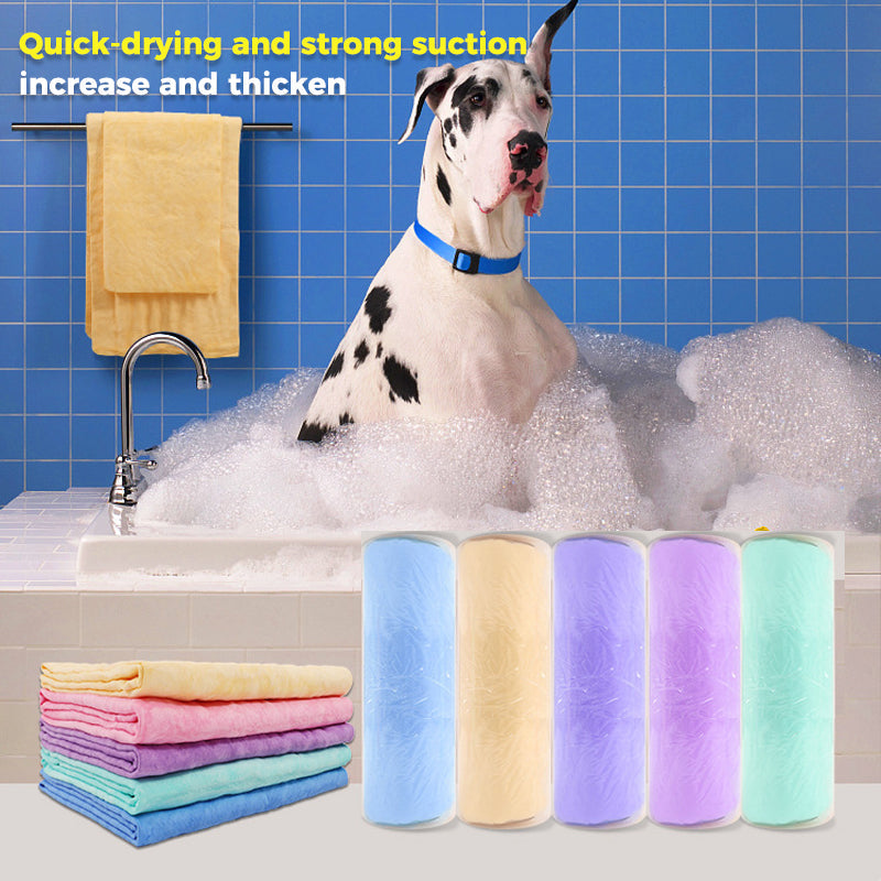 Super Absorbent Quick Drying Pet Bath Towel