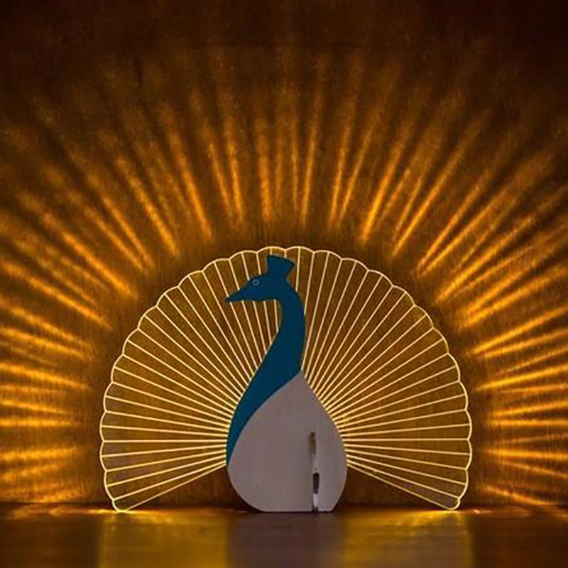 LED Creative Animal Decorative Light