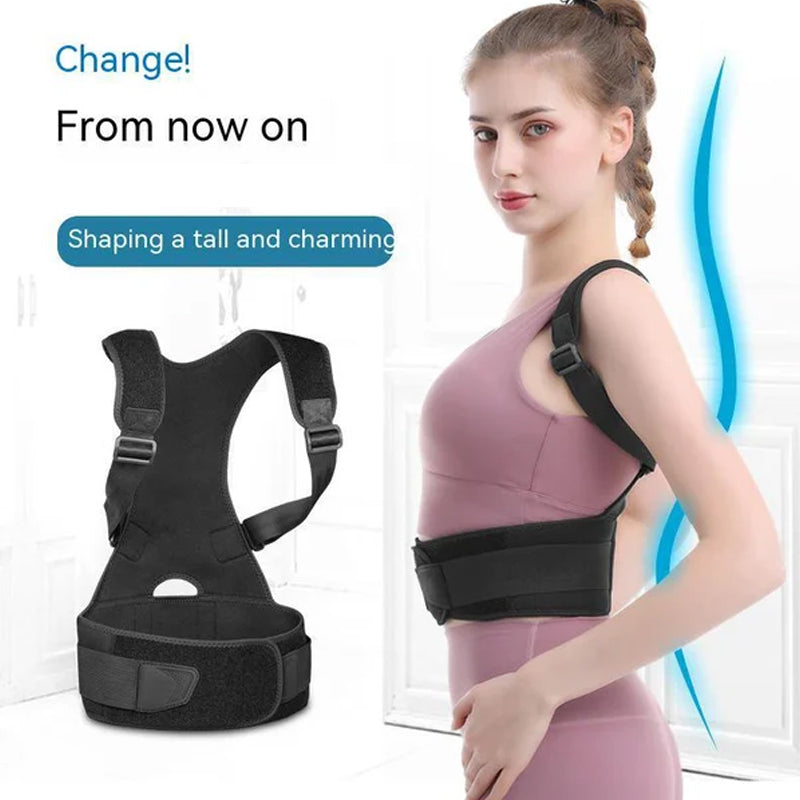 Adjustable Back Correction Belt