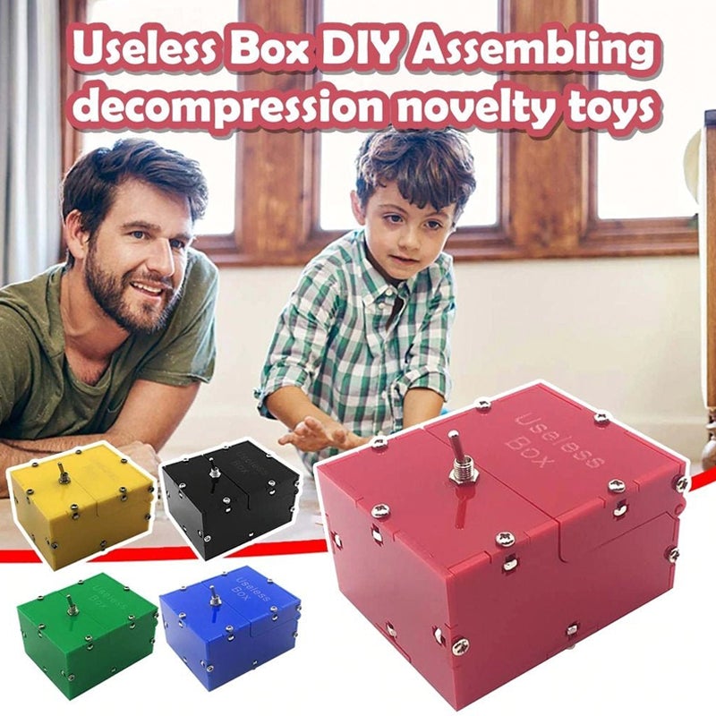 The Useless Box-New Gift