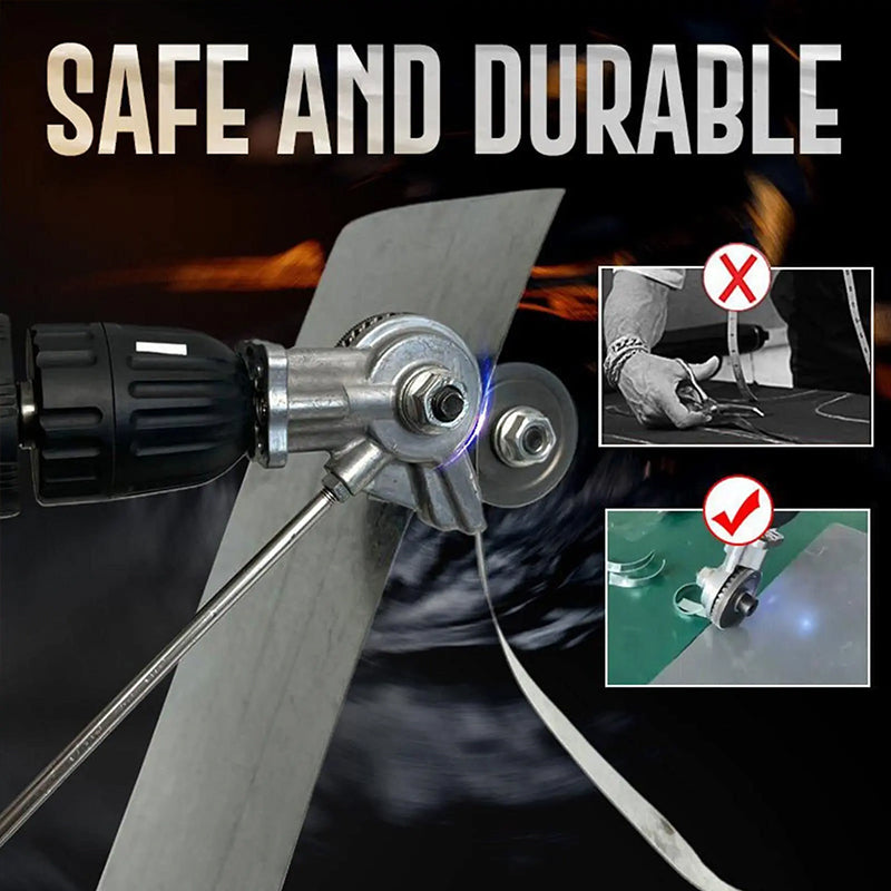 Electric Drill Shears Attachment Cutter Nibbler（Buy 2 free shipping）