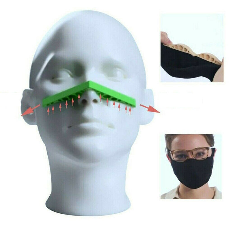 Silicone Soft Anti-Fogging Nose Pad For Mask