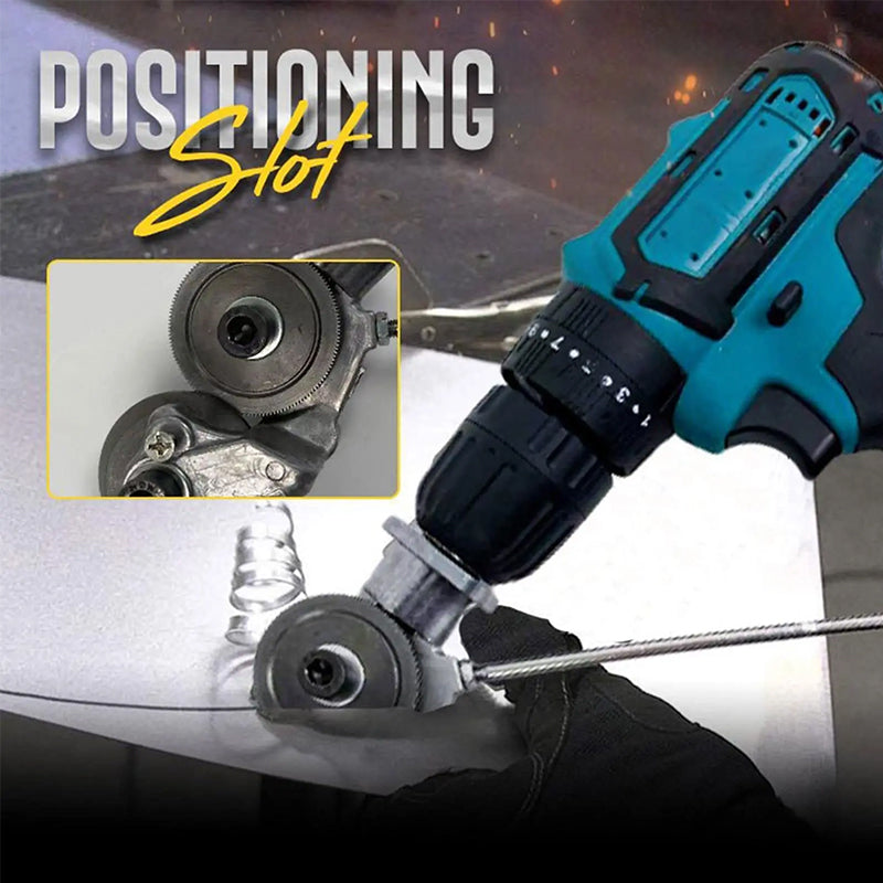 Electric Drill Shears Attachment Cutter Nibbler（Buy 2 free shipping）