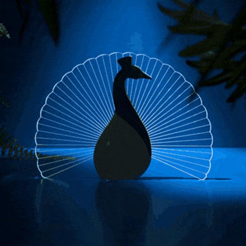 LED Creative Animal Decorative Light
