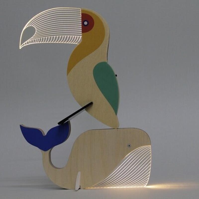 LED Creative Animal Decorative Light