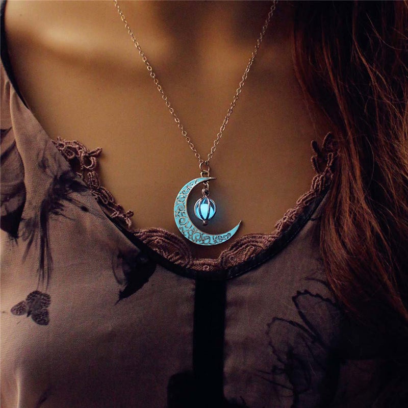 Luminous Moon Necklace