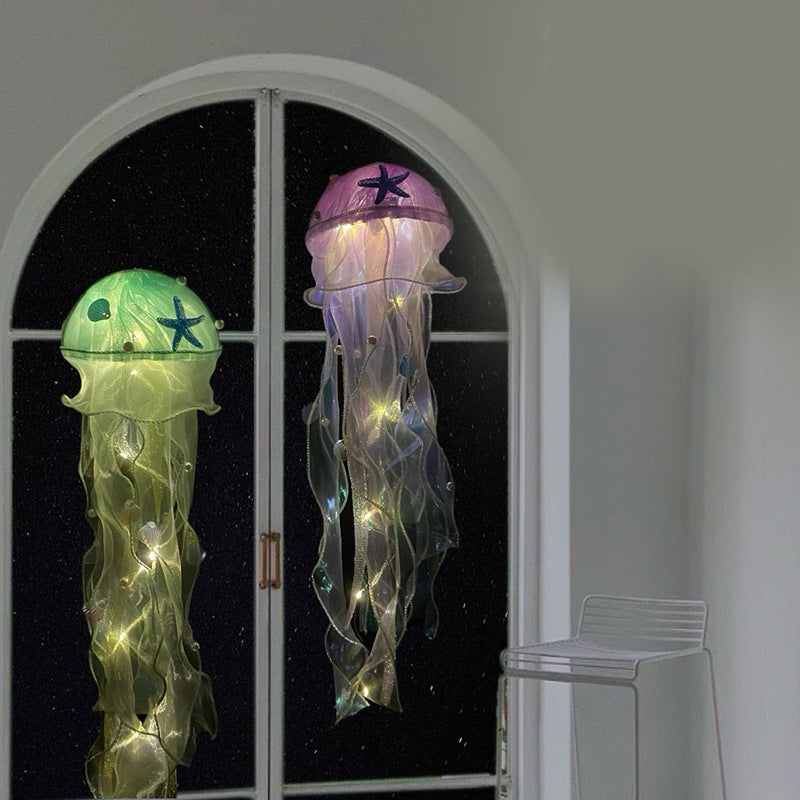 Jellyfish Atmosphere Decor Night Light