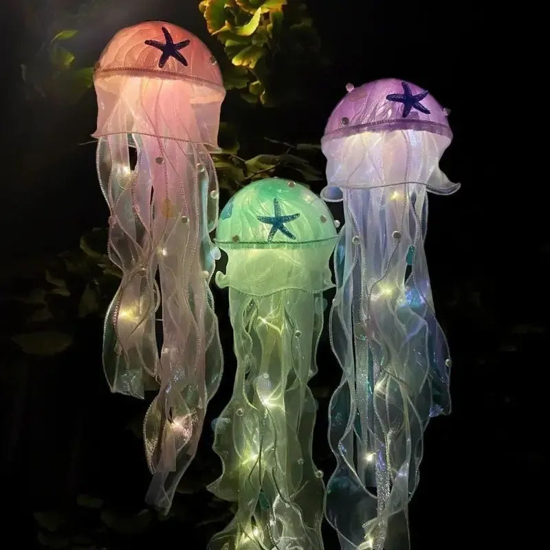 Jellyfish Atmosphere Decor Night Light