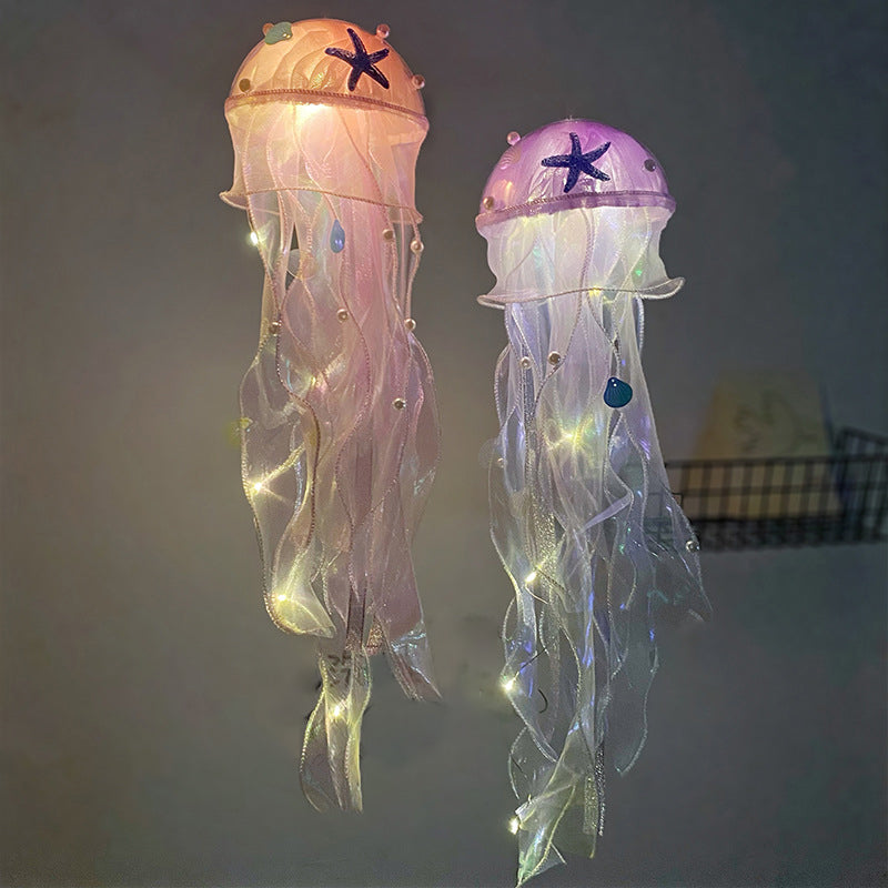 Jellyfish Atmosphere Decor Night Light