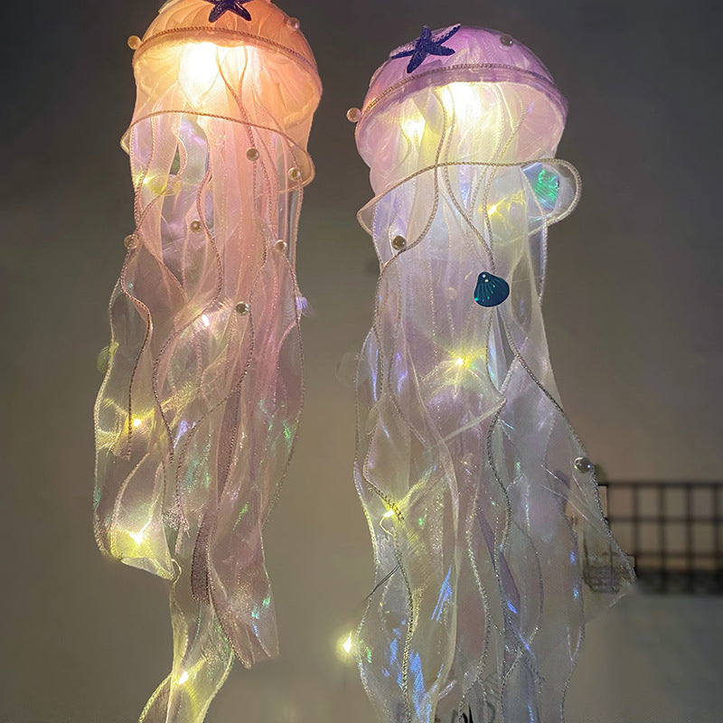 Jellyfish Atmosphere Decor Night Light