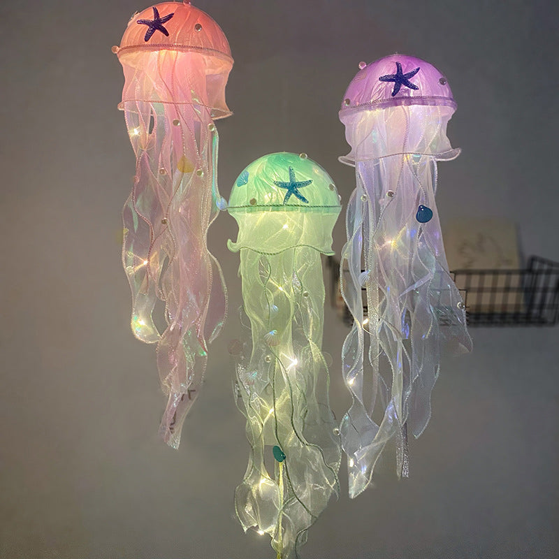 Jellyfish Atmosphere Decor Night Light