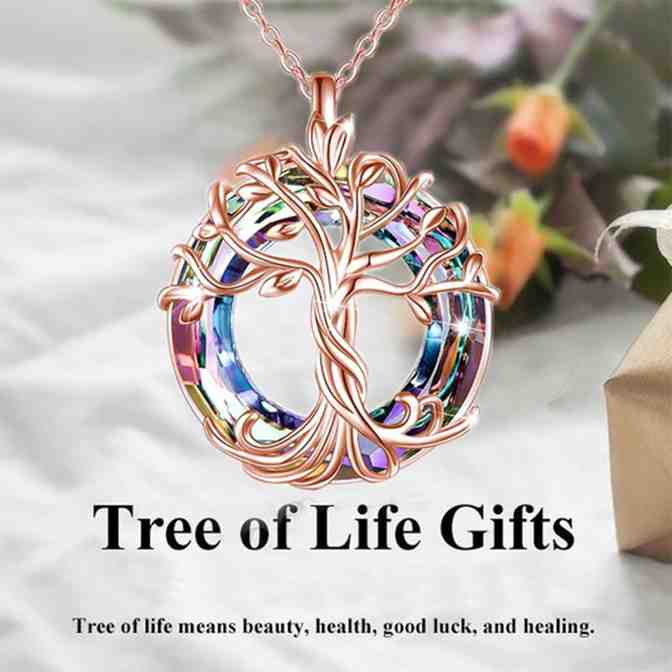 Tree of Life Necklaces Sister on the Swing