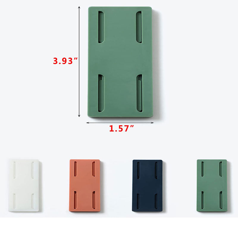 Self-Adhesive Punch-free Socket Fixer Holder