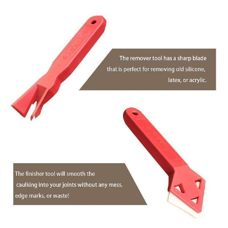 New 3-in-1 Silicone Caulking Tools