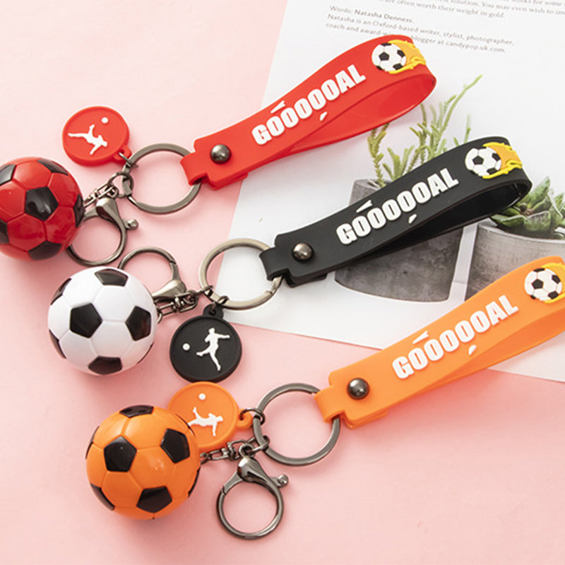 Soccer Keychains