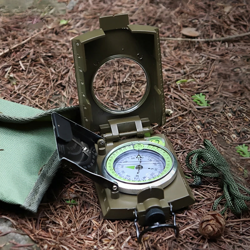 Multifunctional Military Aiming Navigation Compass
