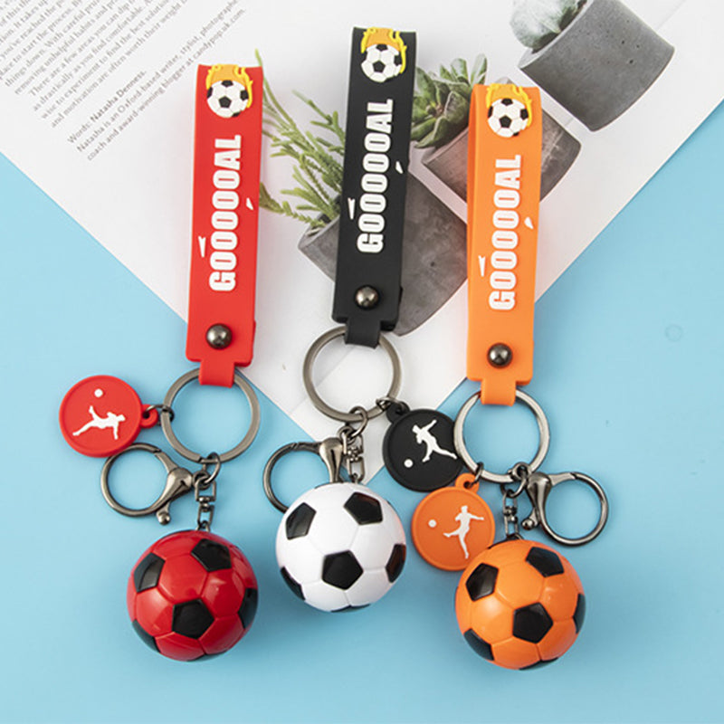 Soccer Keychains