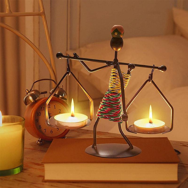 Nordic Candlestick Candle Holder