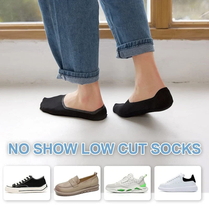 Non-slip Invisible Boat Socks(3 pairs)