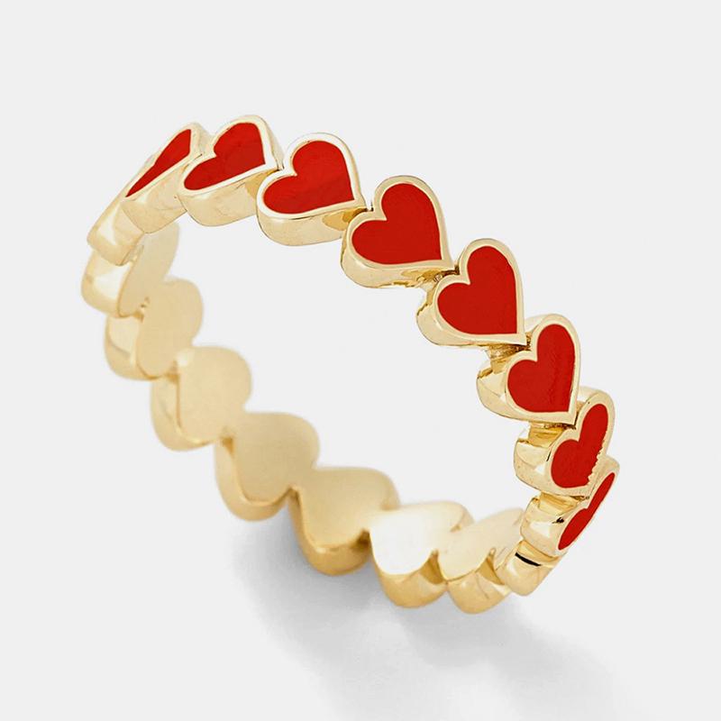 Love Hearts Ring