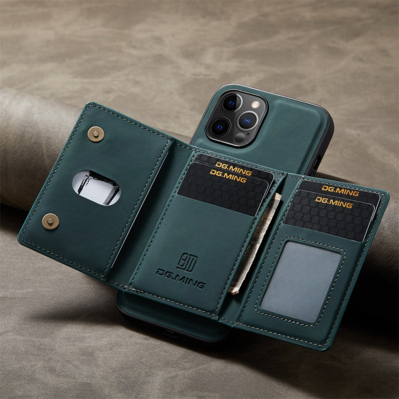 Detachable 2-in-1 Design Wallet Phone Case