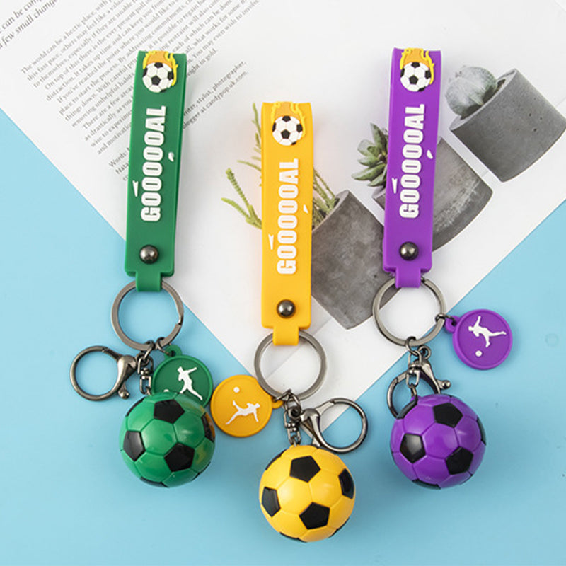 Soccer Keychains