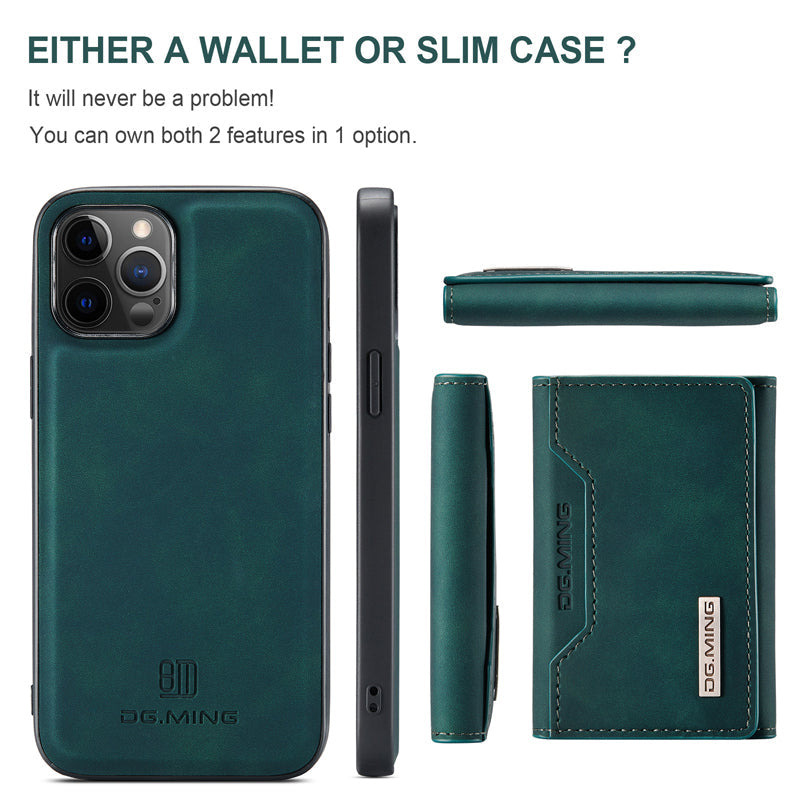 Detachable 2-in-1 Design Wallet Phone Case