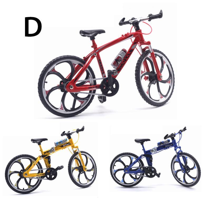 Racing Match Bicycle 1:10 Model Diecast Metal Toys Birthday Gift