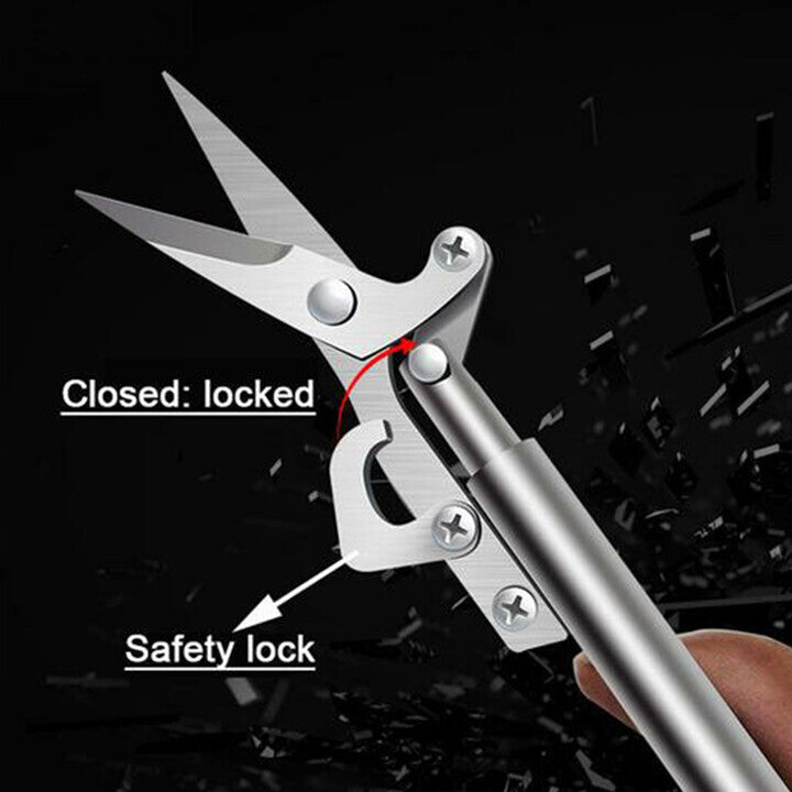 Portable Pointed Gardening Scissor