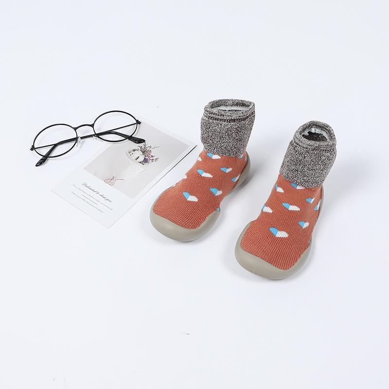 Cartoon Print Baby Toddler Shoes Socks