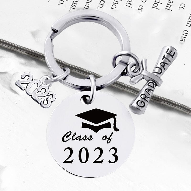 2023 Graduation Season Metal Keychain Gift with gift box