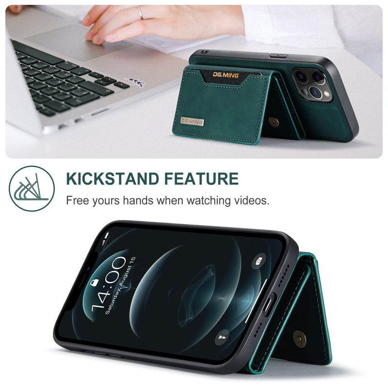 Detachable 2-in-1 Design Wallet Phone Case