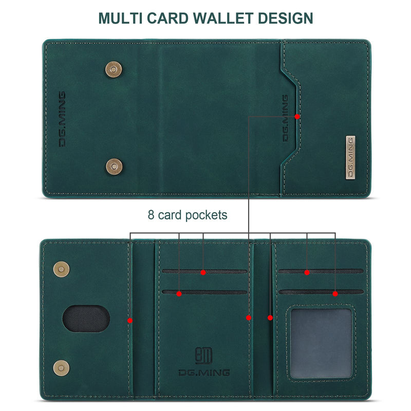 Detachable 2-in-1 Design Wallet Phone Case