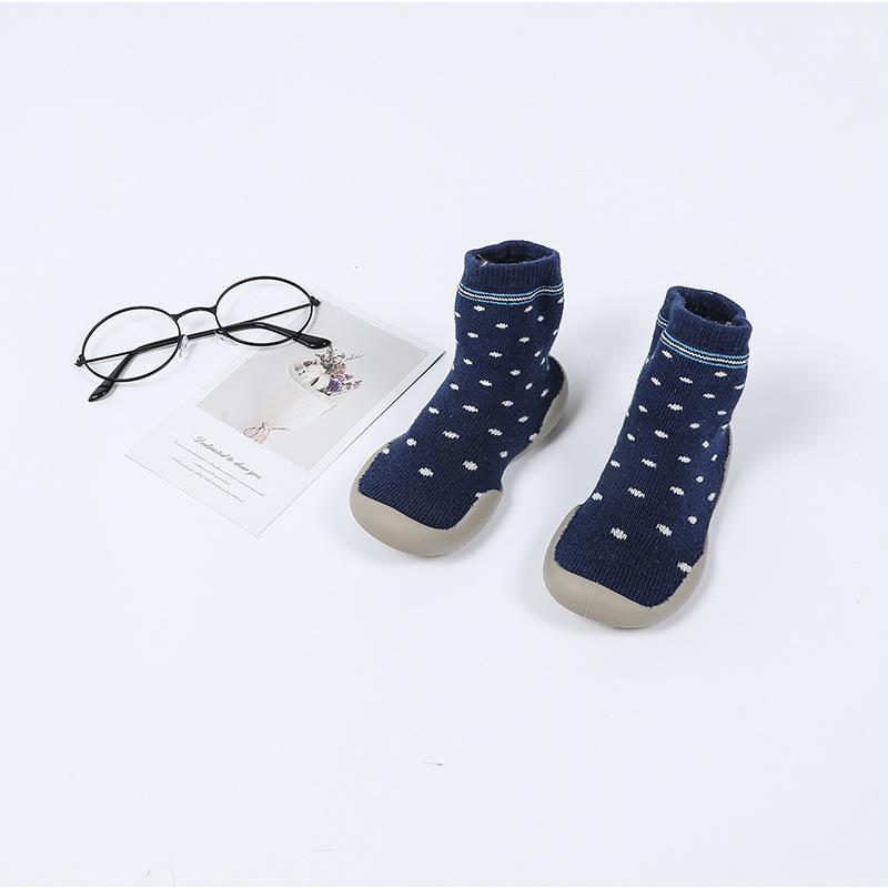 Cartoon Print Baby Toddler Shoes Socks