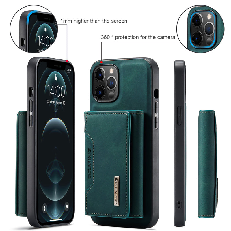 Detachable 2-in-1 Design Wallet Phone Case